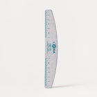 Set 25 pile profesionale Coria Half Moon 150/180 Ruler Blue – pilă semilună cu riglă și marcaje albastre