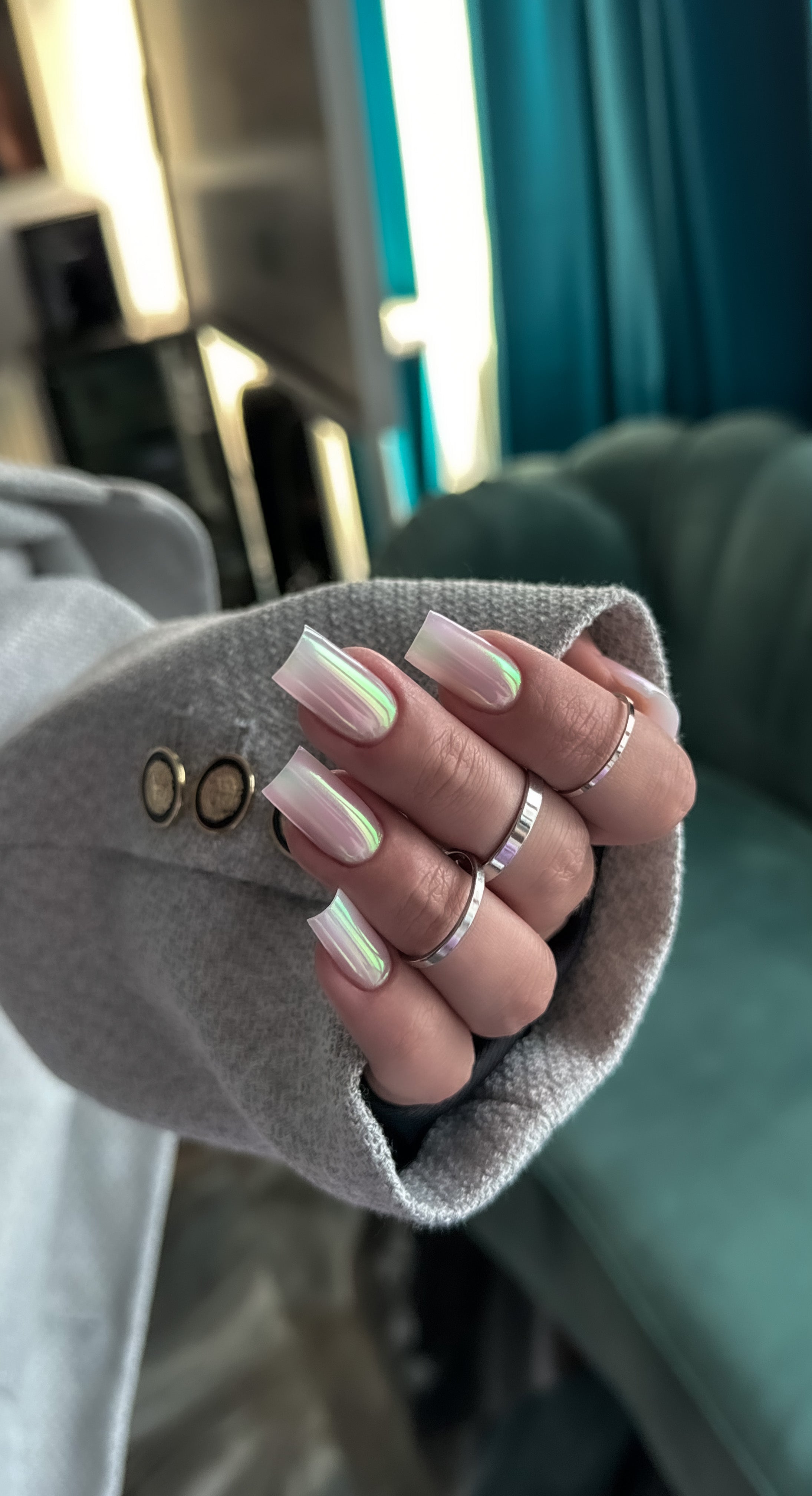 Image of Pigment decor pentru unghii Zed 14