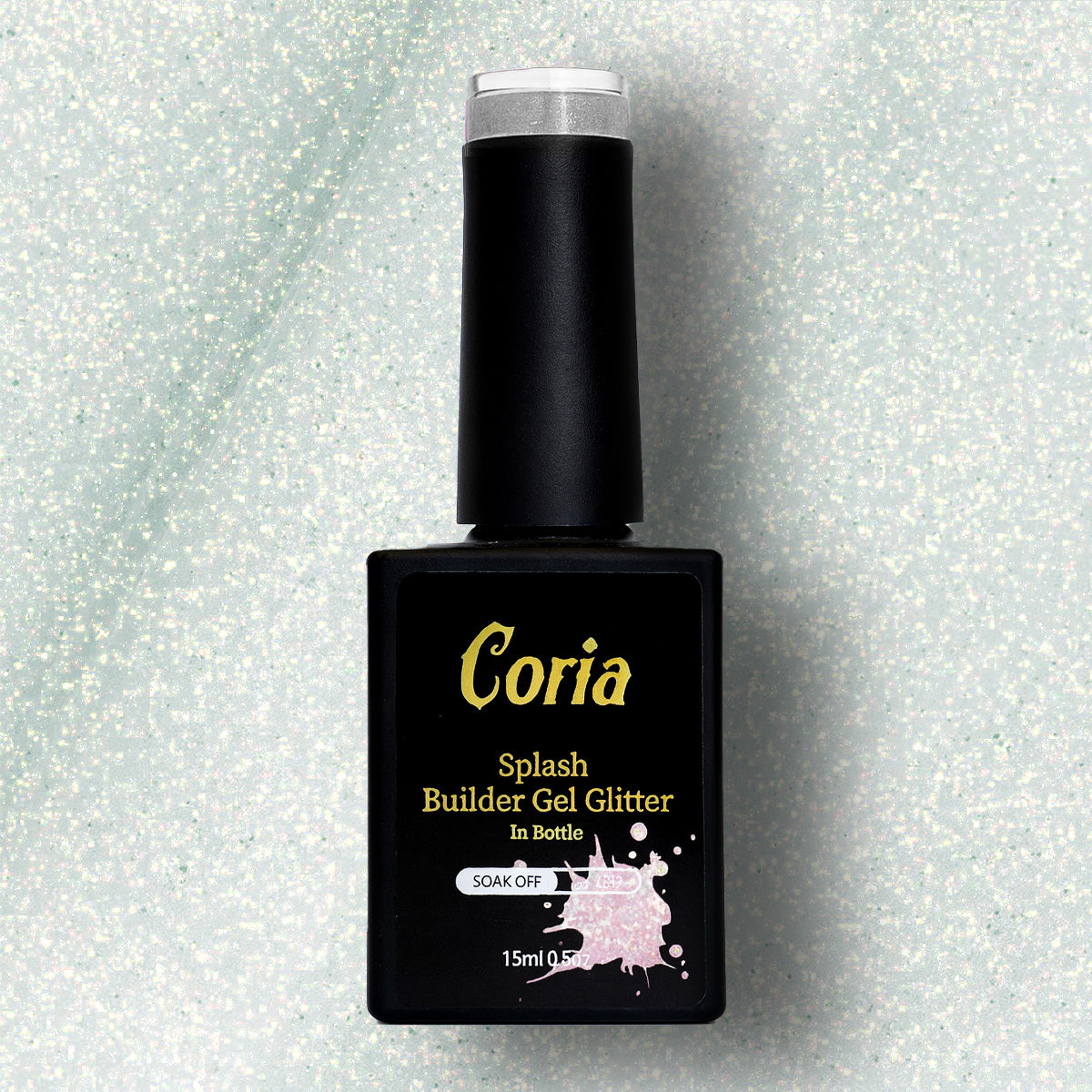Image of Builder Gel Glitter In Bottle 46 15ml