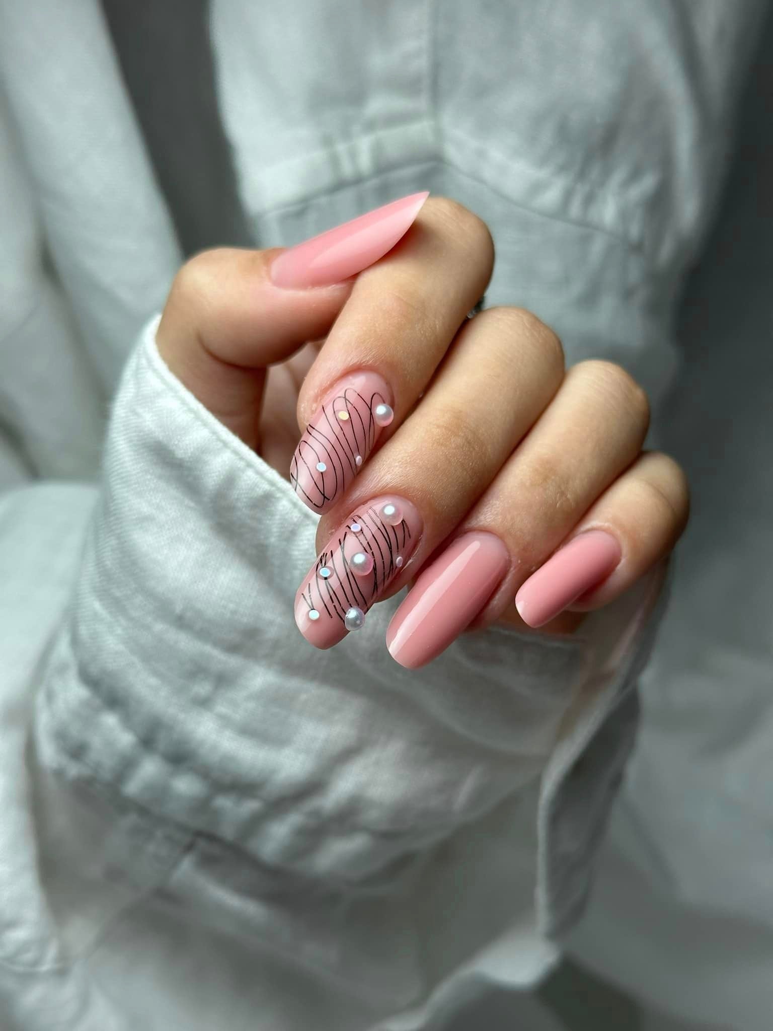 Image of Builder Gel Shaylen Perfect French Nude 50ml G55