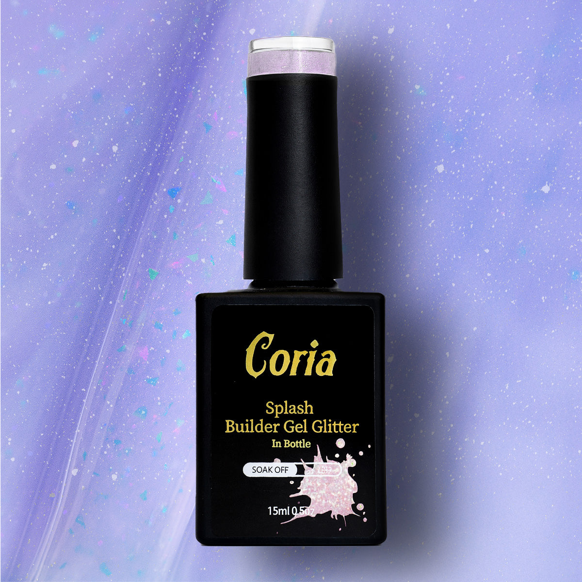Builder Gel Glitter In Bottle 19 15ml