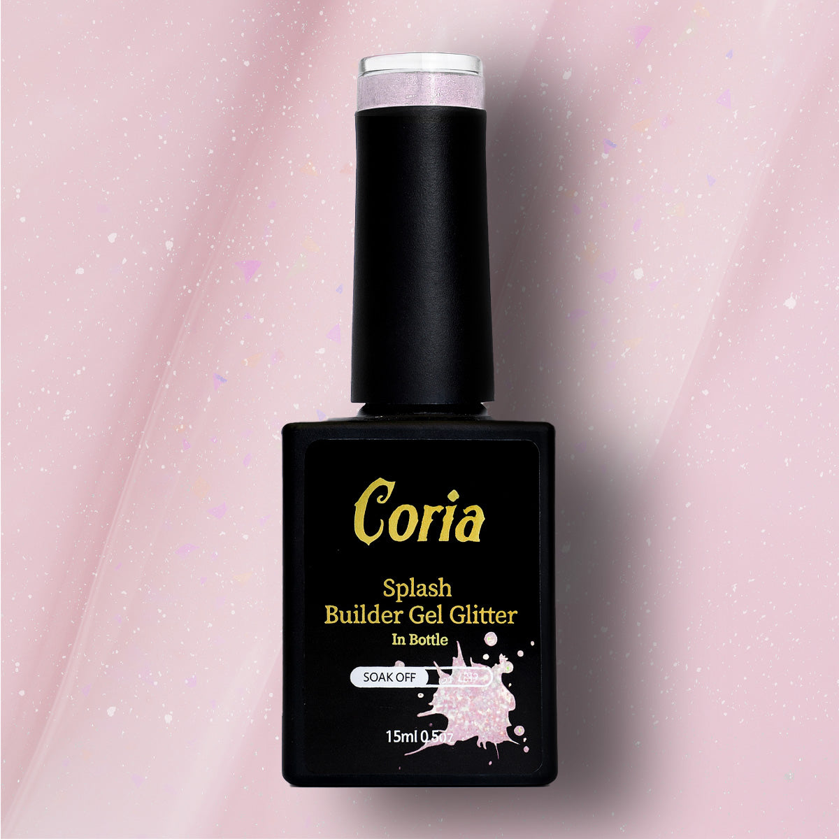 Image of Builder Gel Glitter In Bottle 22 15ml