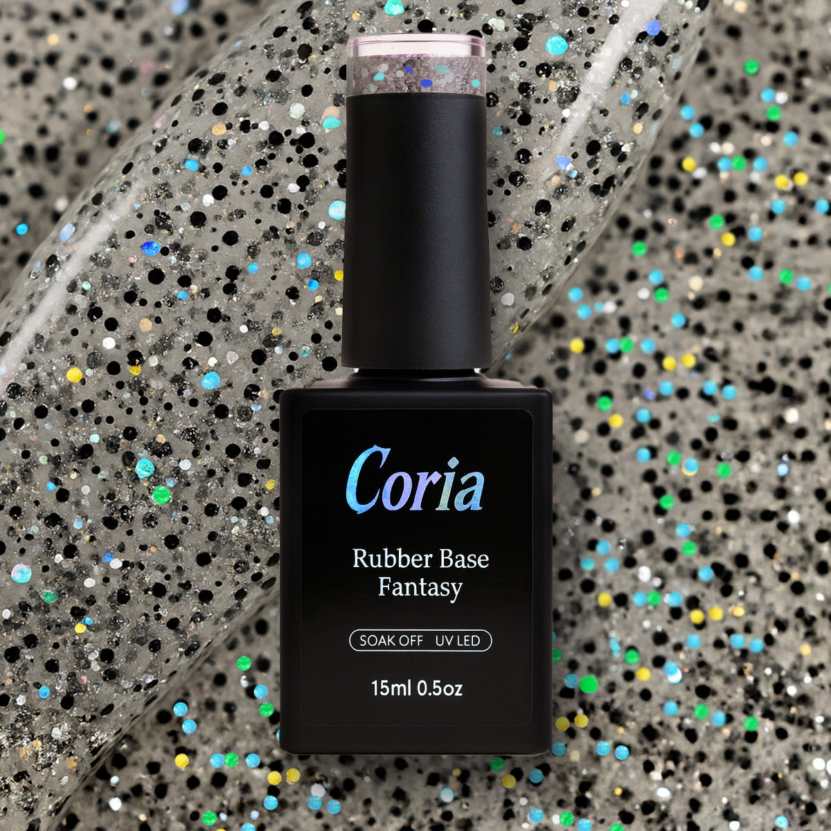 Rubber Base Reflective Fantasy Coria 15 ml 04