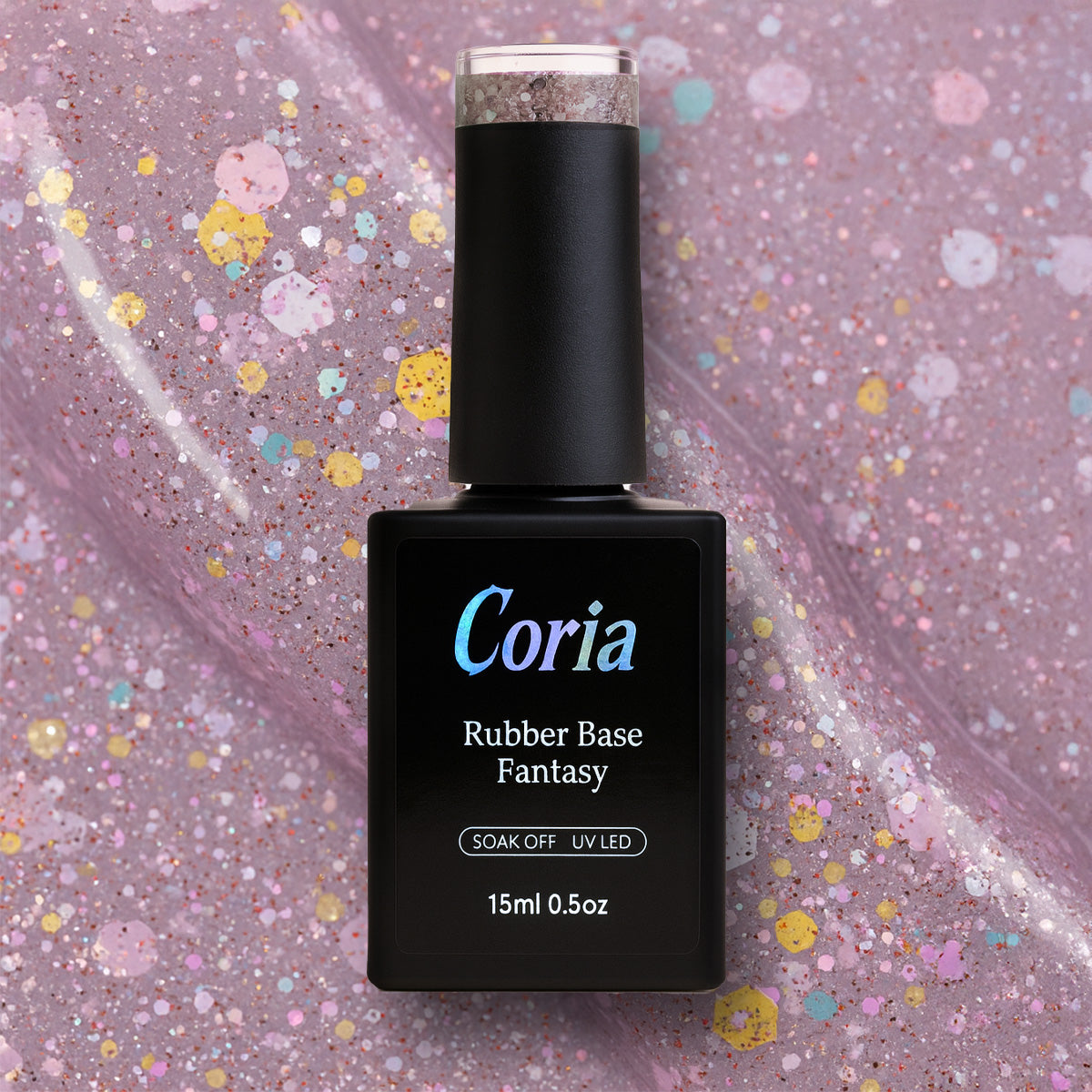 Rubber Base Reflective Fantasy Coria 15 ml 10