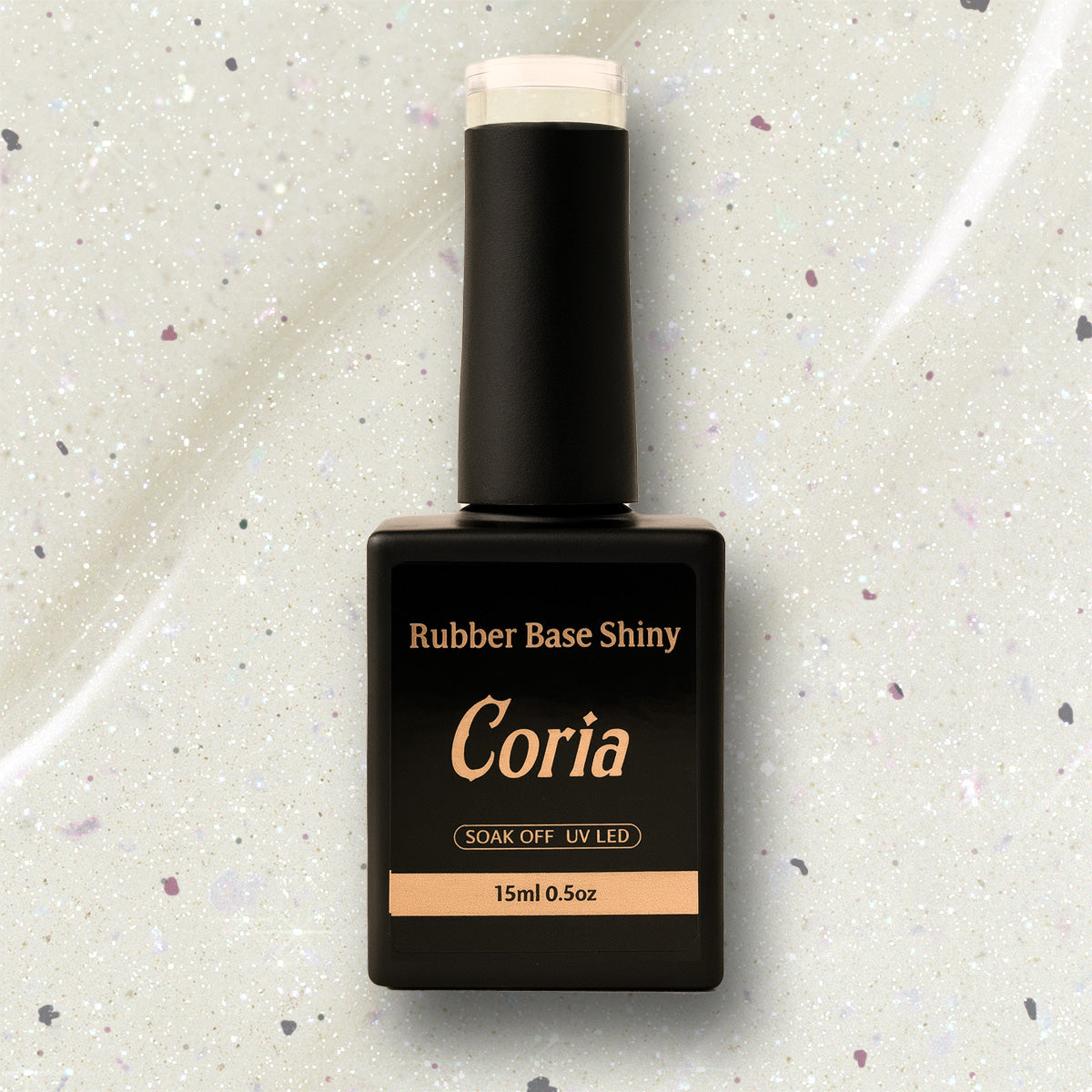 Baza Rubber Shiny Coria 064 15 ml