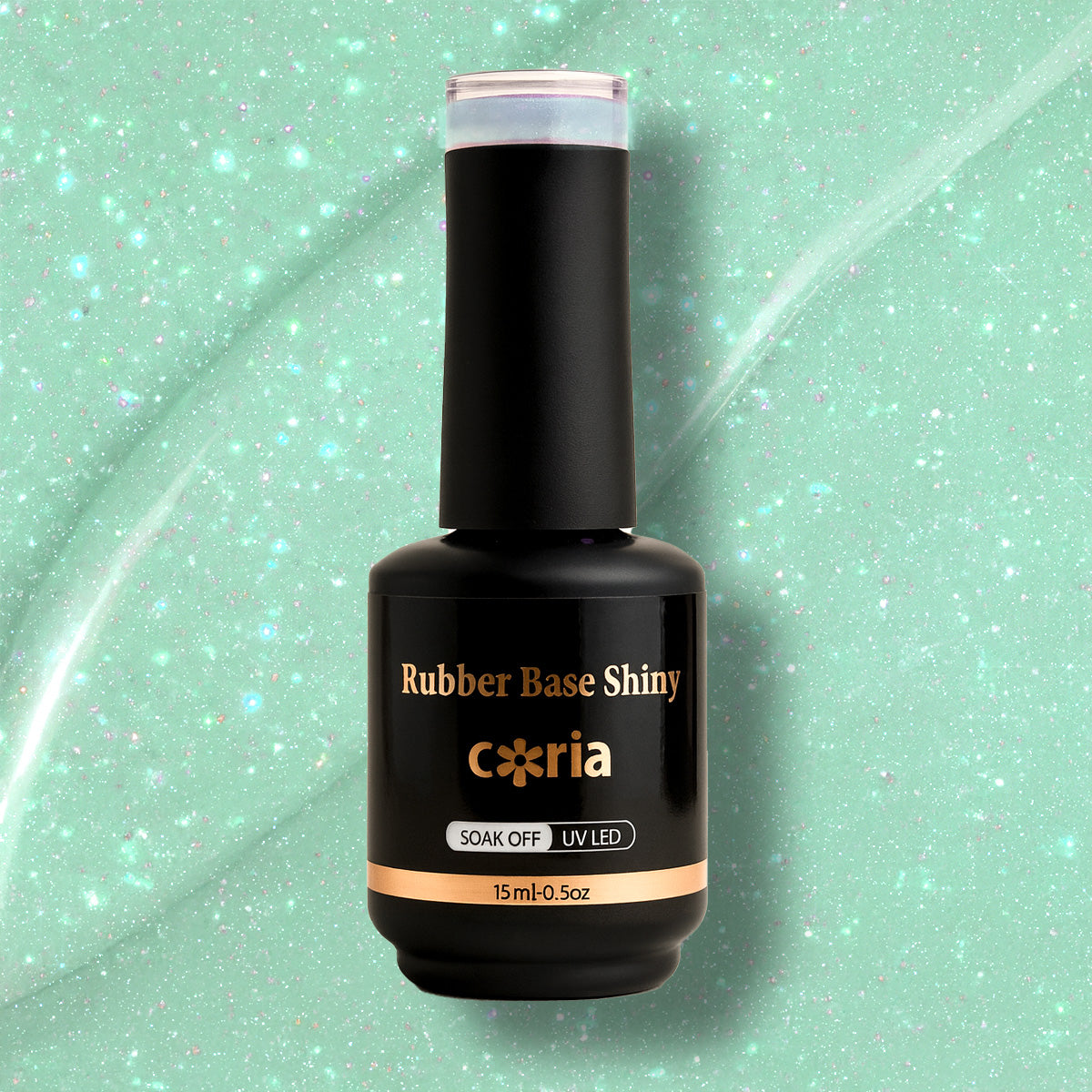 Baza Rubber Shiny Coria 045 15 ml