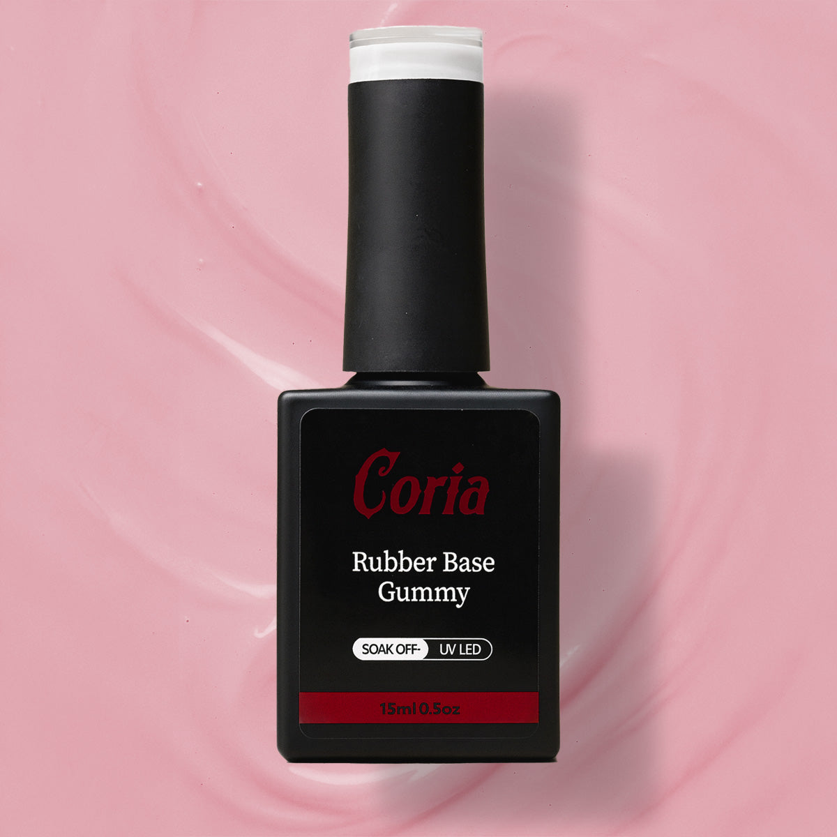 Baza Rubber Gummy Coria 063 Perfect Rose French 15 ml