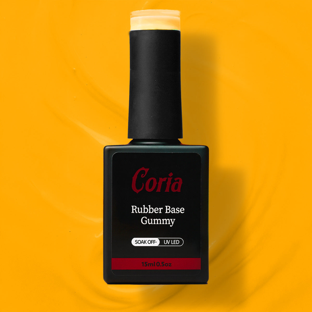 Image of Baza Rubber Gummy Neon Coria 109 15 ml