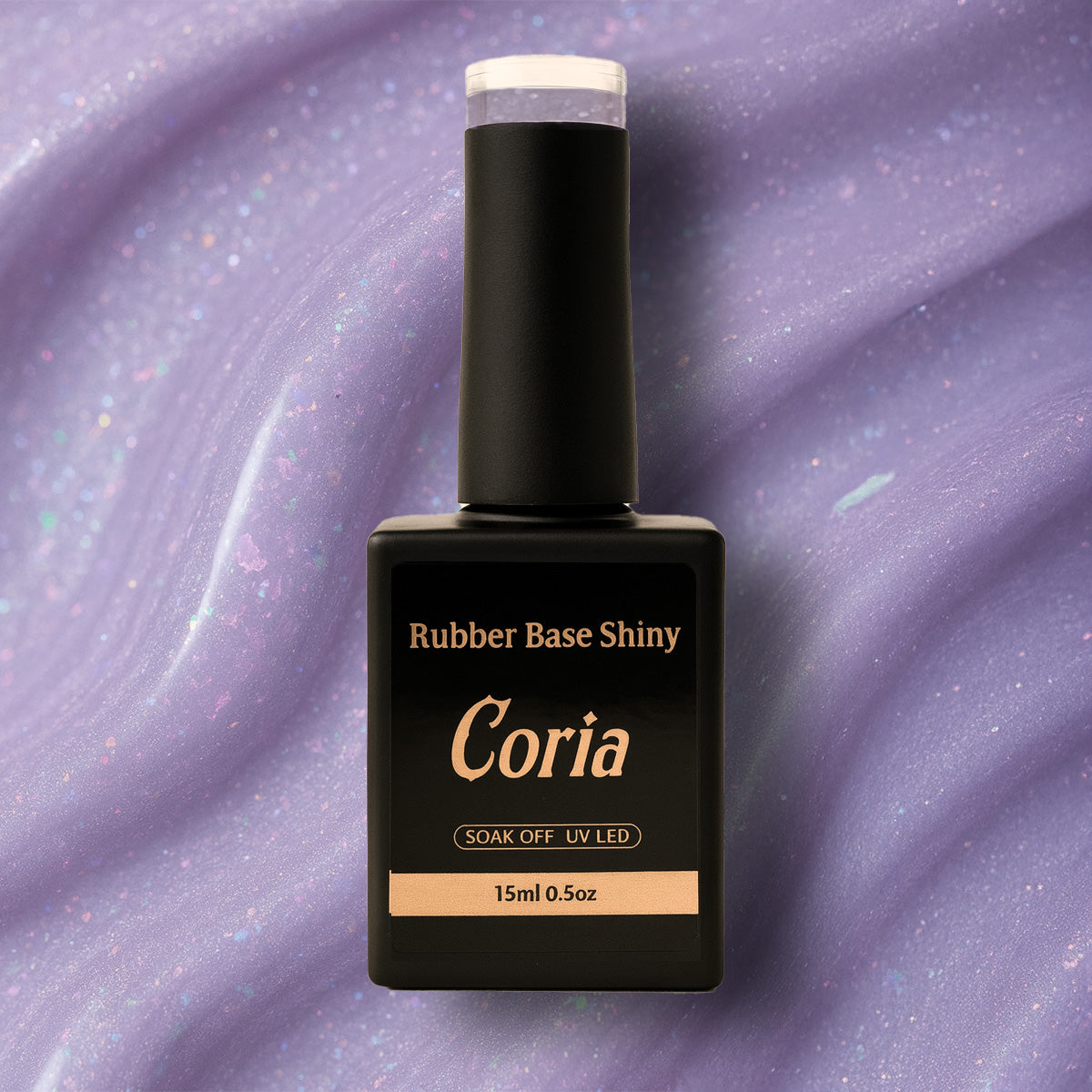 Baza Rubber Shiny Coria 034 15 ml Very Peri