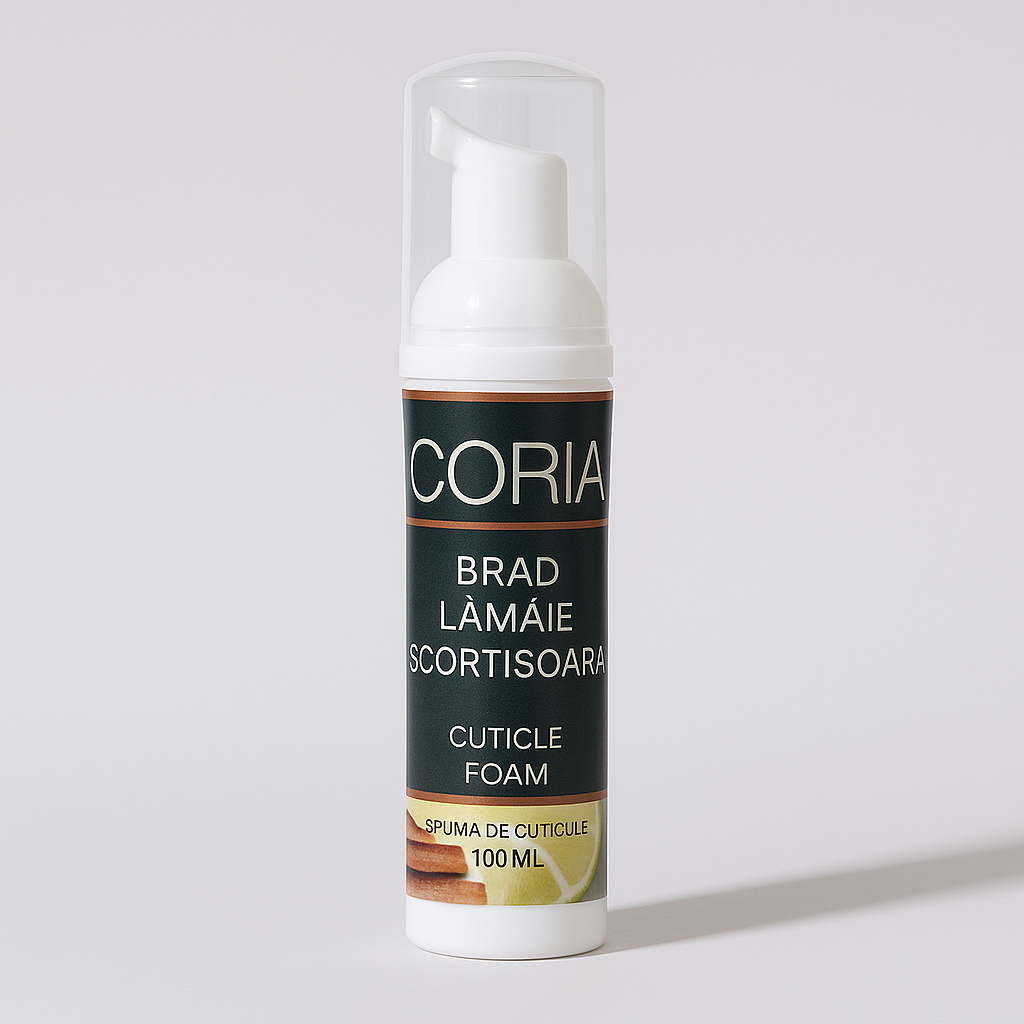 Spuma pentru cuticule Brad, Lamaie ,Scortisoara 100 ml