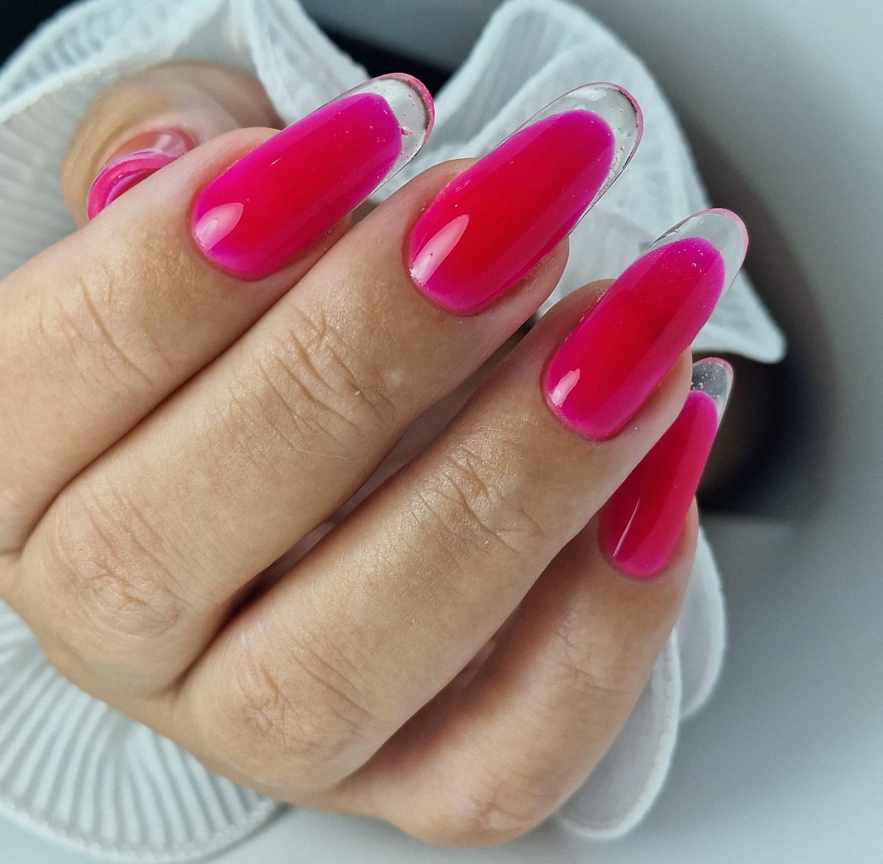 Image of Baza Rubber Gummy Neon Coria 106 15 ml