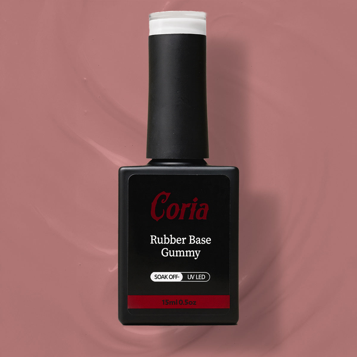 Baza Rubber Gummy Coria 037 Perfect French Dark Nude 15 ml