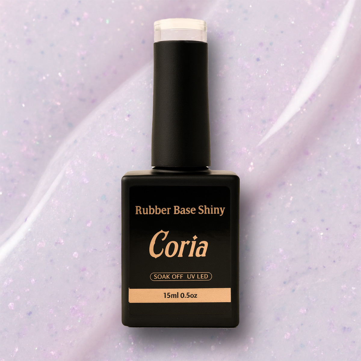 Baza Rubber Shiny Coria 037 15 ml Perfect Milky White