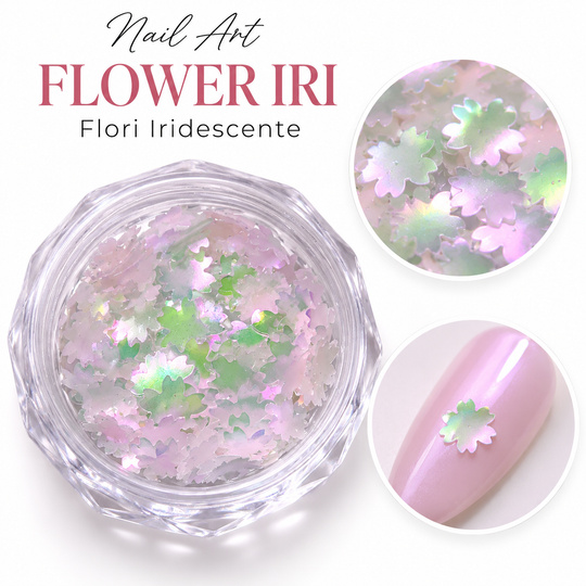 Nail Art Flower Iri