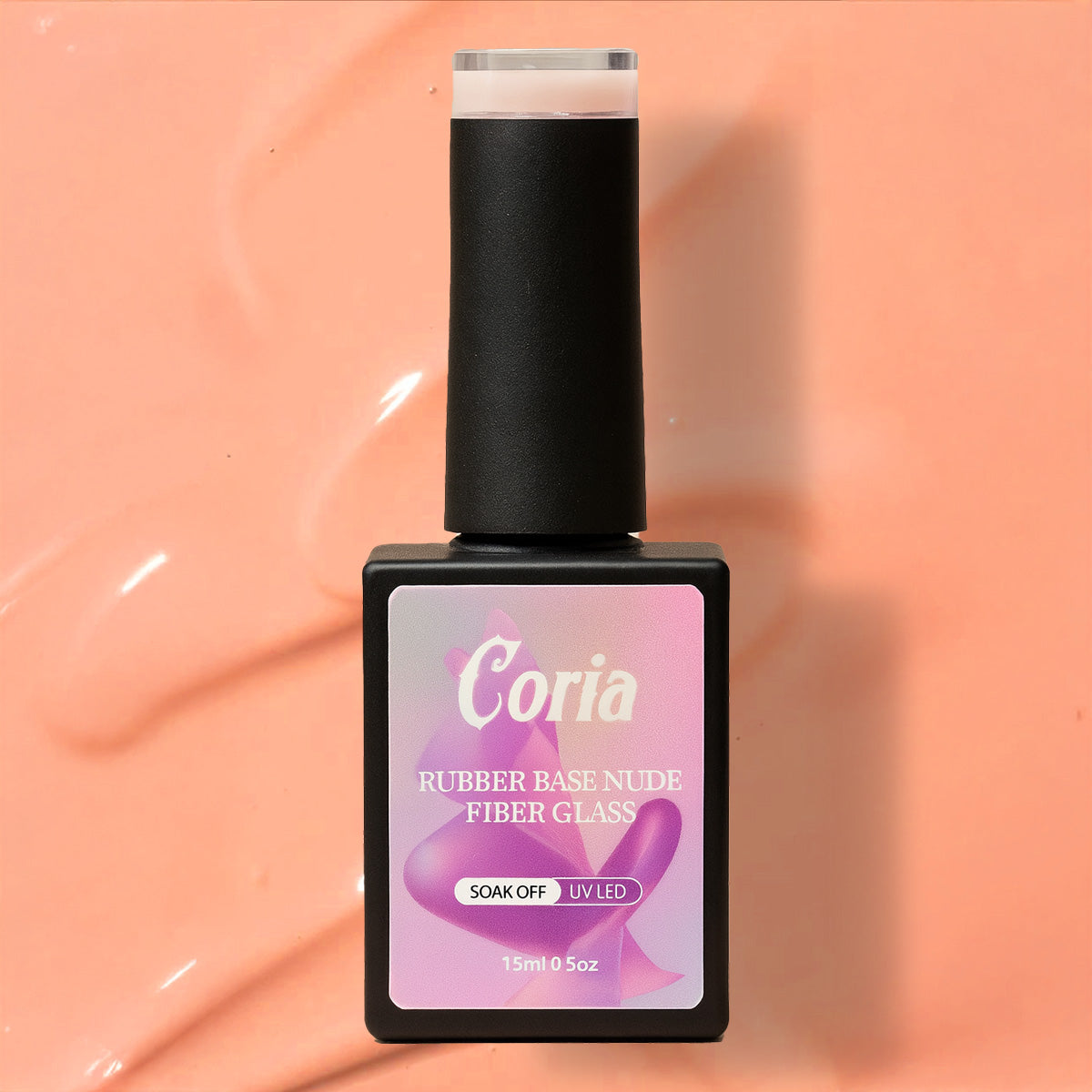 Baza Rubber Fiberglass color 15 ml 08