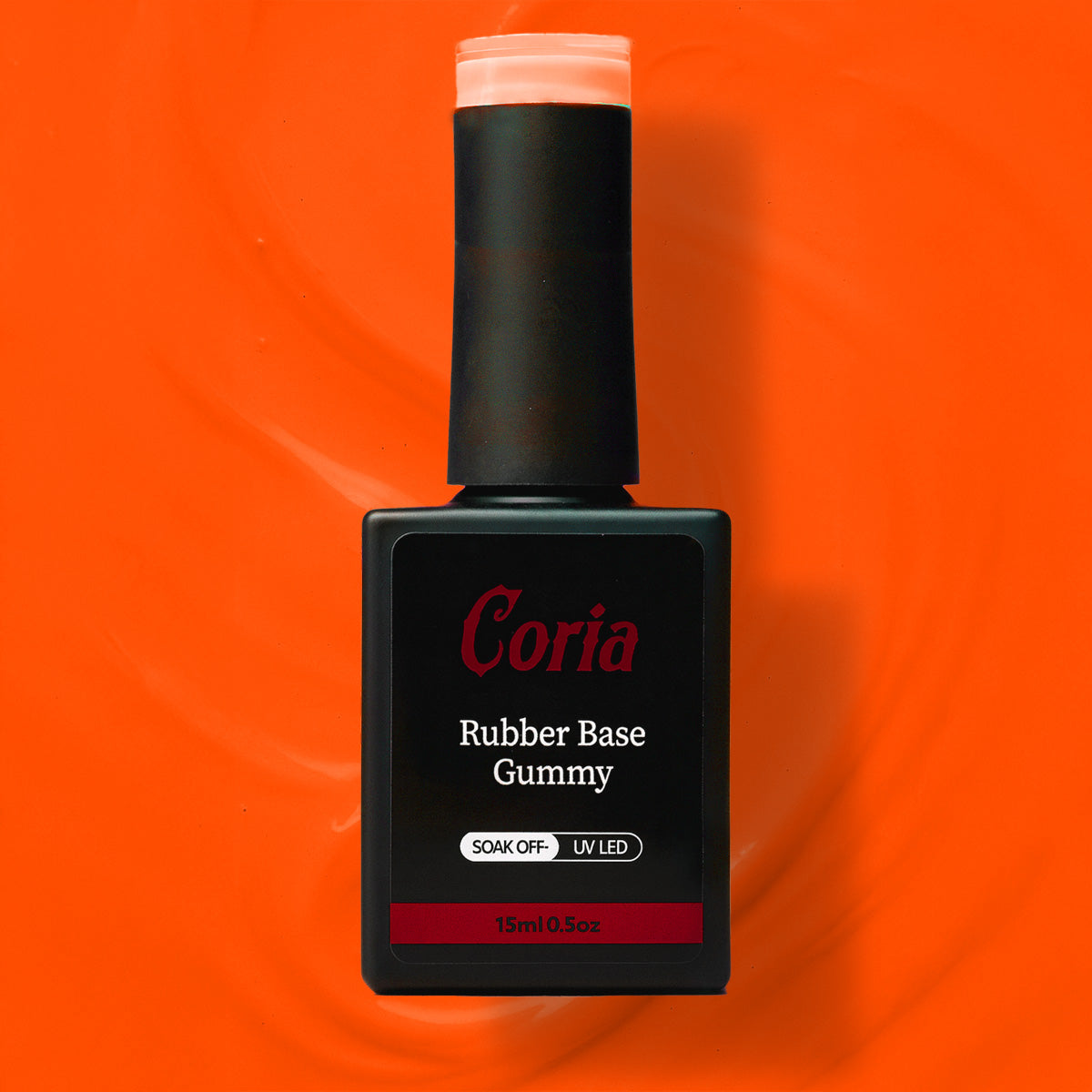Image of Baza Rubber Gummy Neon Coria 107 15 ml