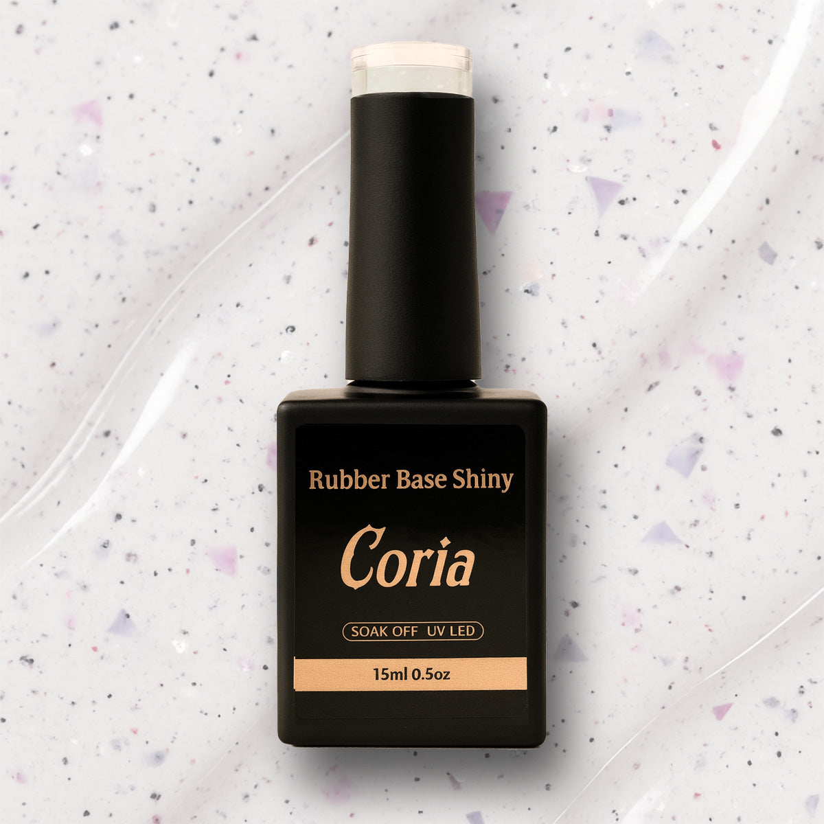 Baza Rubber Shiny Coria 068 15 ml