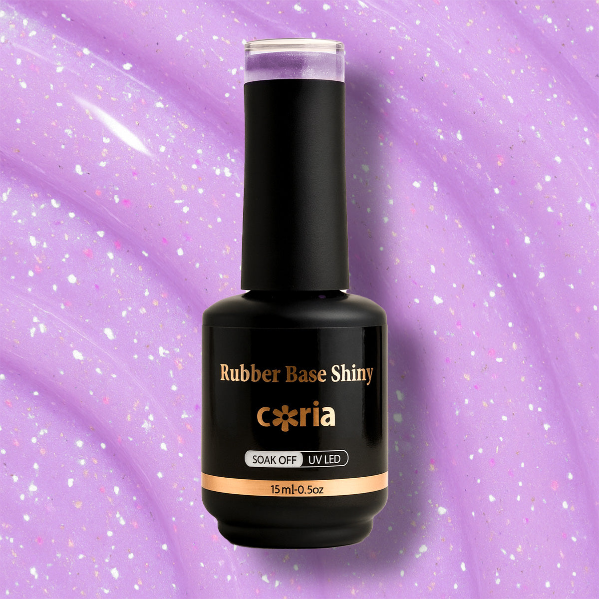 Baza Rubber Shiny 041 15 ml
