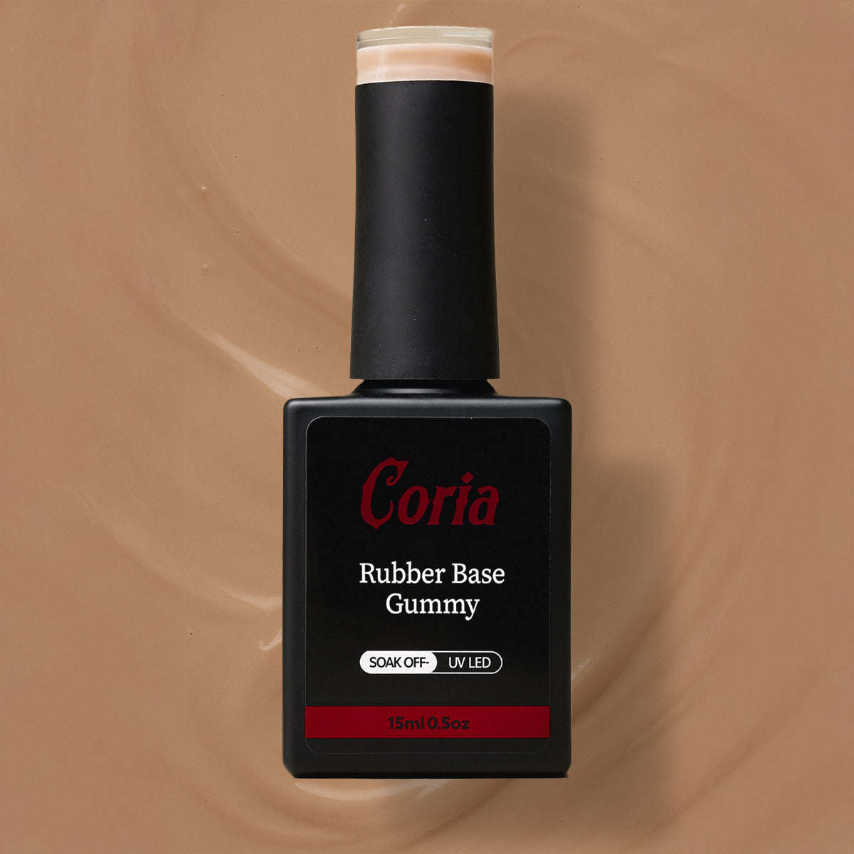 Baza Rubber Gummy Coria 045 Caramel Macchiato 15 ml