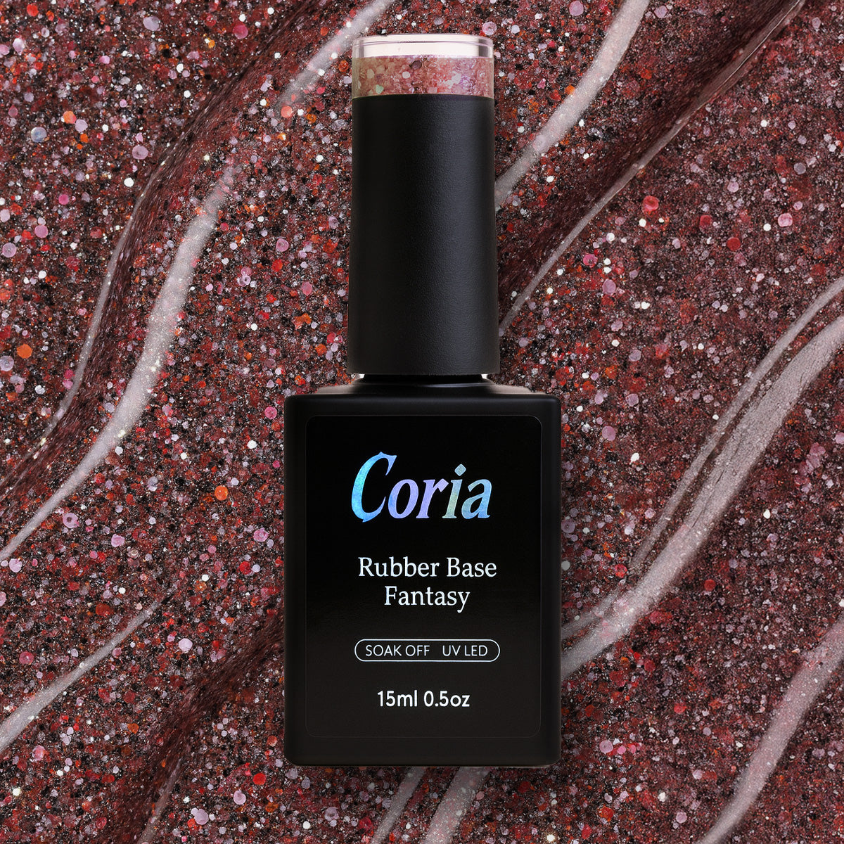 Rubber Base Reflective Fantasy Coria 15 ml 03