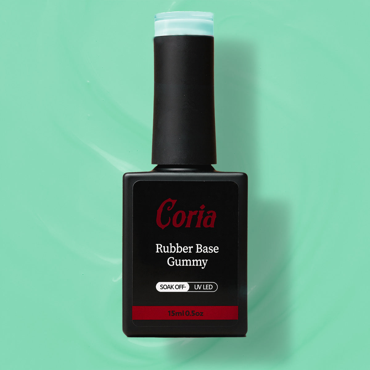 Baza Rubber Gummy Coria  073 Menta 15 ml