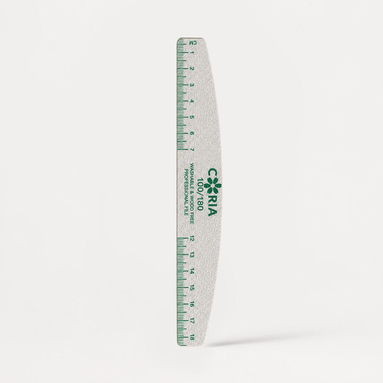 Image of Set 50 Pile din Lemn Coria Half Moon 100/180 – Ruler Green