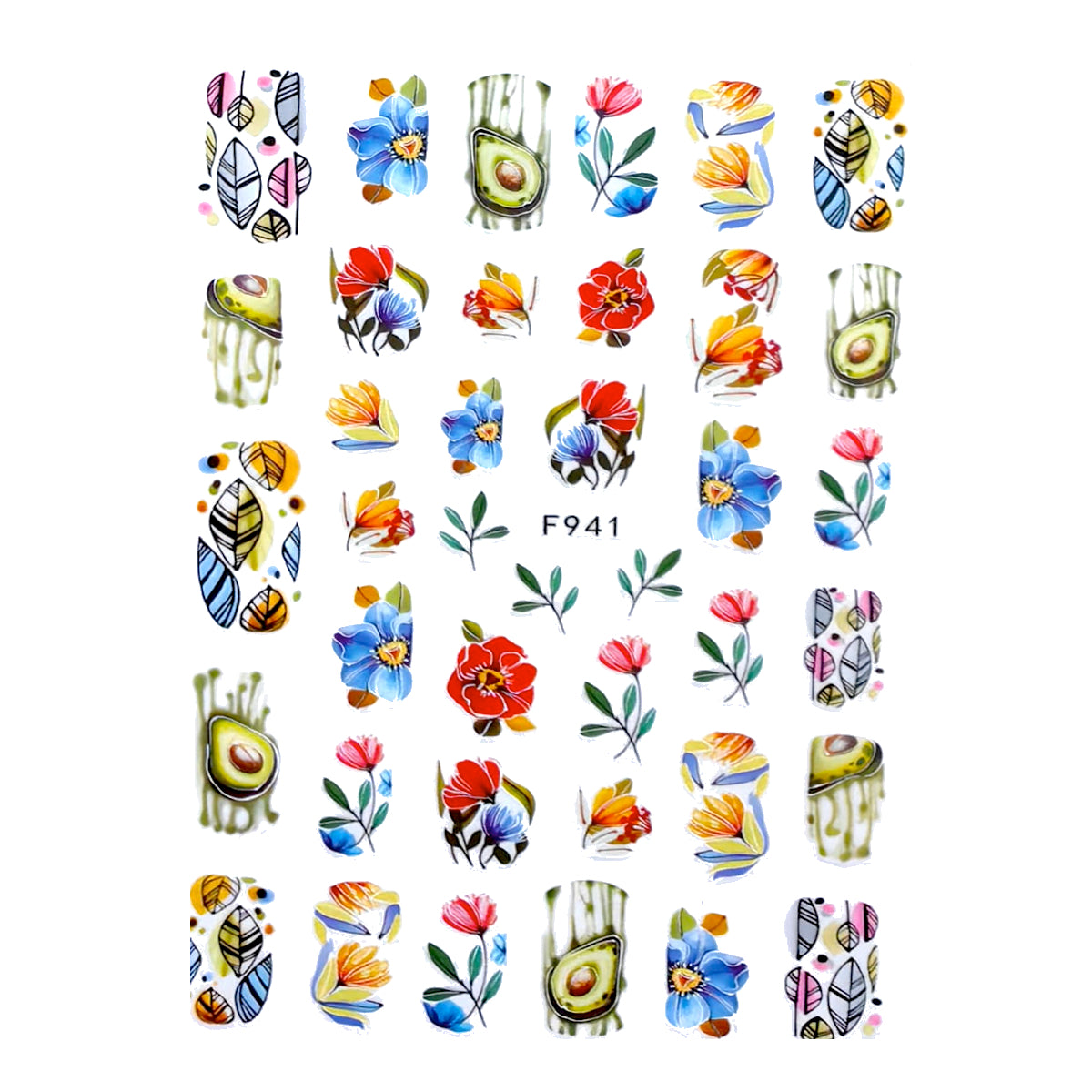 Image of Sticker Unghii Ultra Fin 941 New