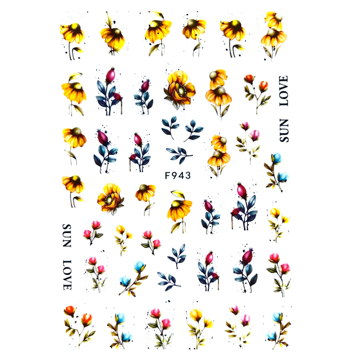 Image of Sticker Unghii Ultra Fin 943 New