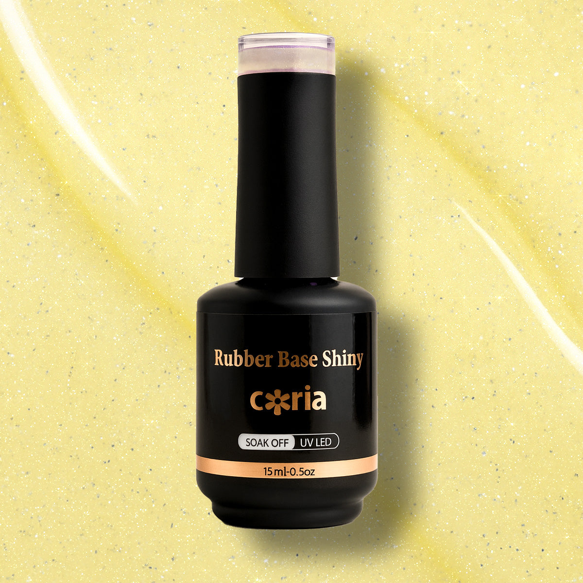 Baza Rubber Shiny Coria 044 15 ml