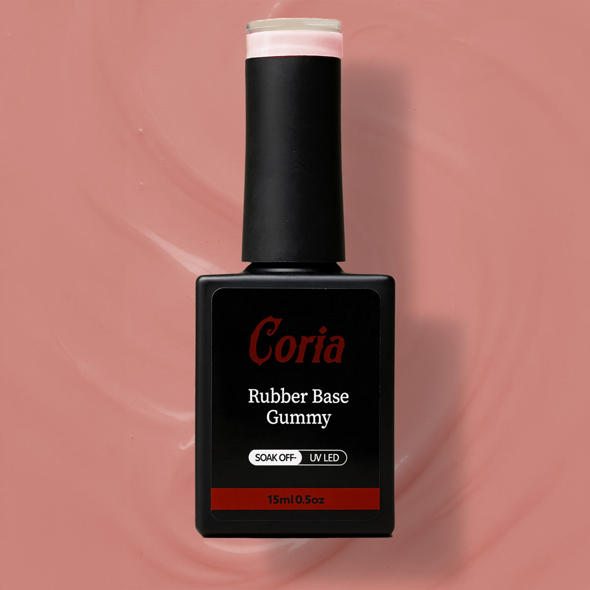 Baza Rubber Gummy Coria 044 Cover Dark 15 ml