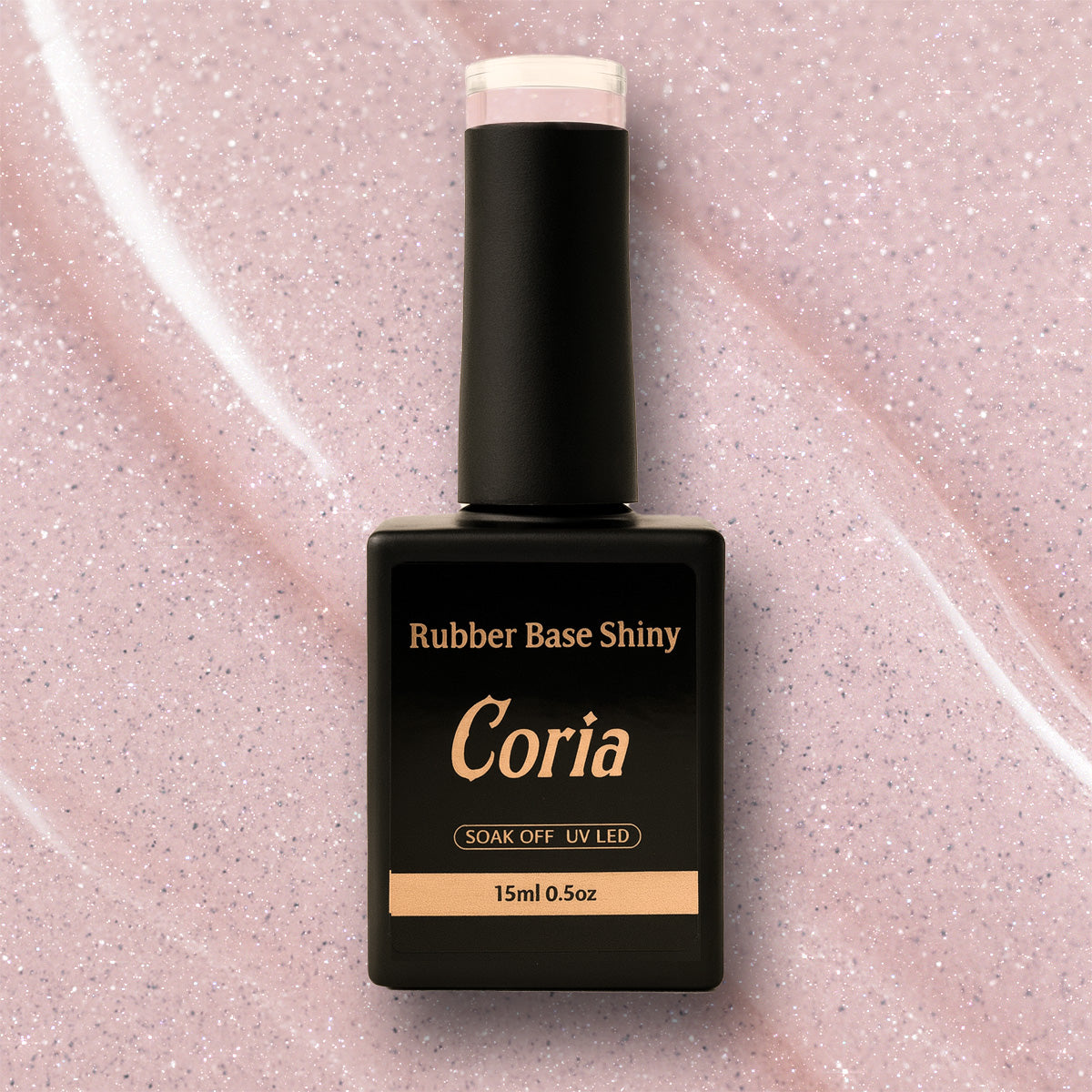 Baza Rubber Shiny Coria 073 15 ml