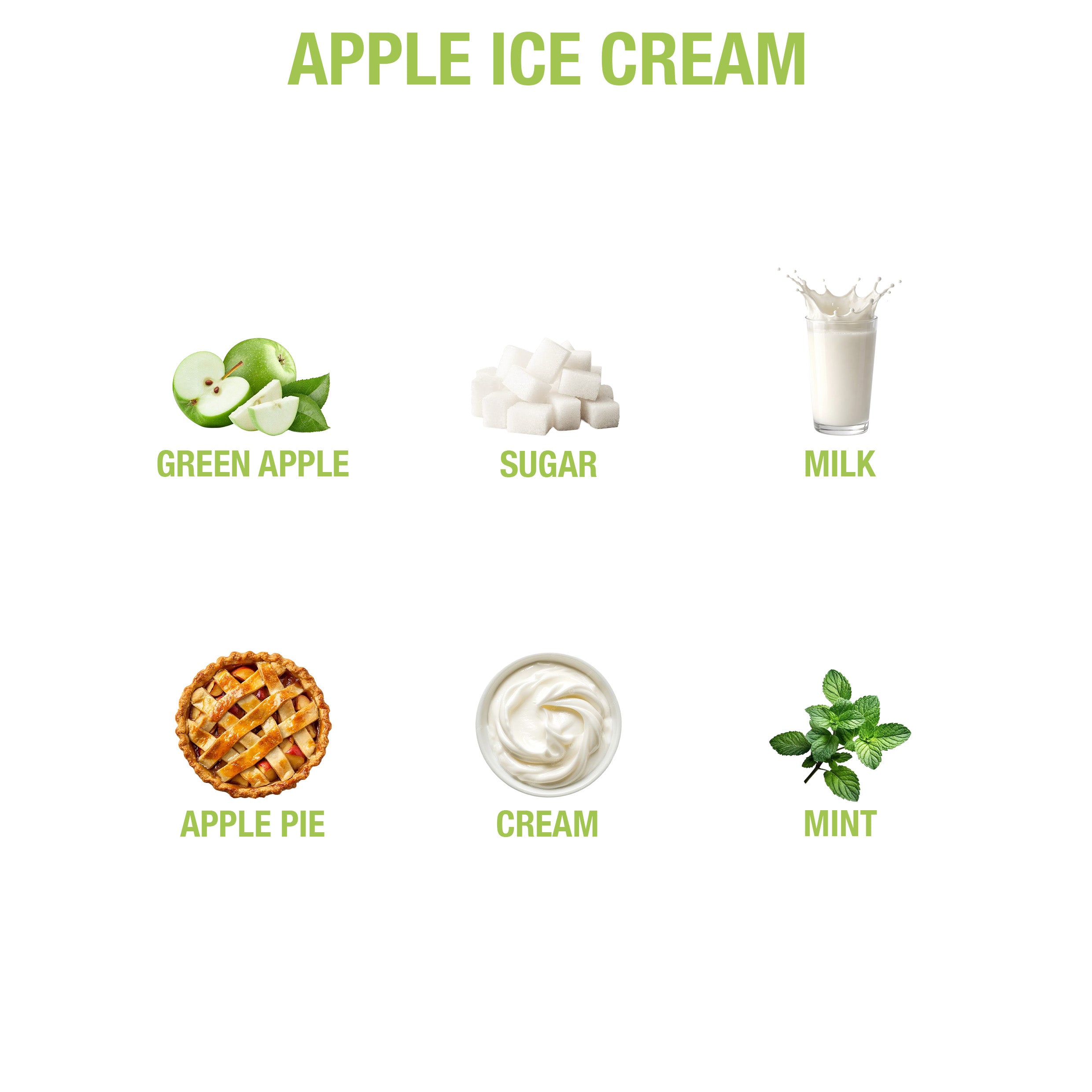 Image of Ulei pentru cuticula Apple Ice Cream 15ml
