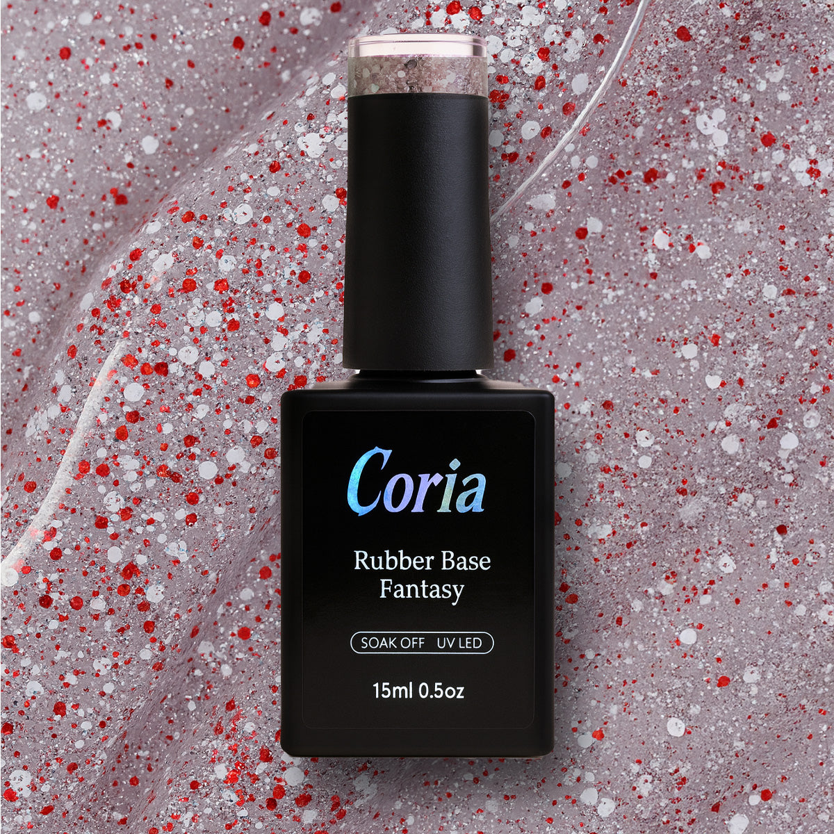 Rubber Base Reflective Fantasy Coria 15 ml 01