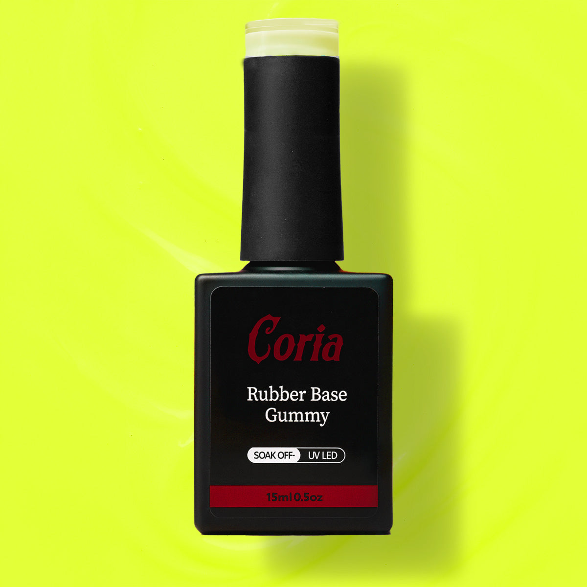 Baza Rubber Gummy Neon Coria 100 15 ml
