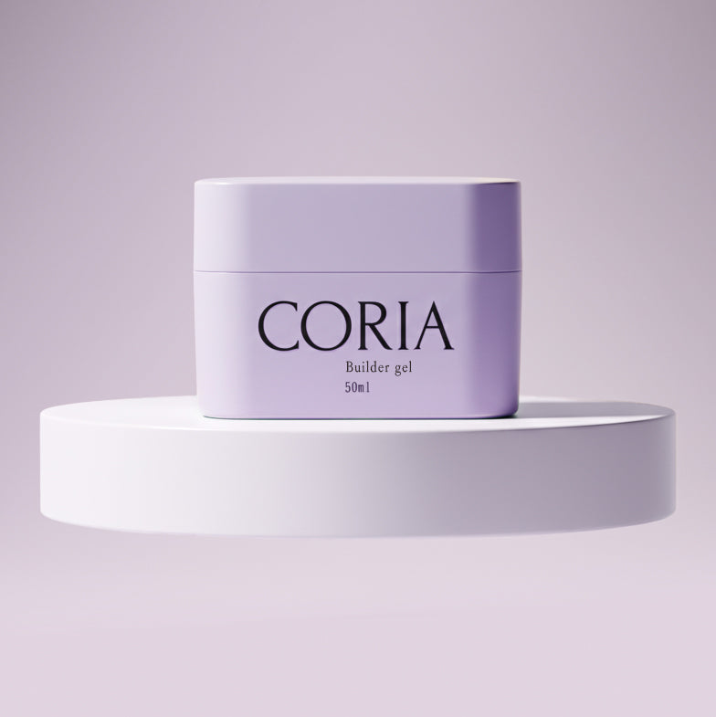 Builder Gel Natural Dark Cover 50ml 97 – Coria