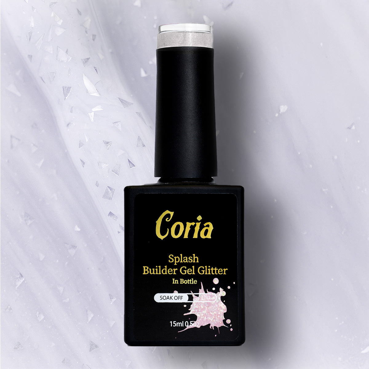 Builder Gel Glitter In Bottle 08 15ml