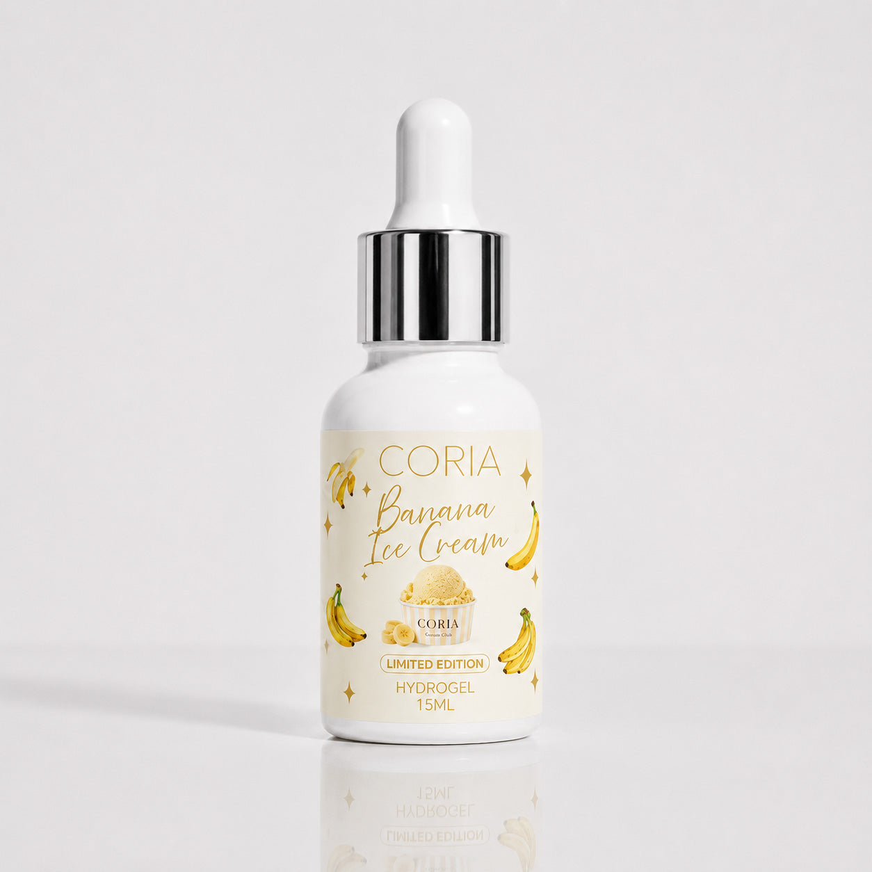 Image of Banana Ice Cream Hydrogel 15ml