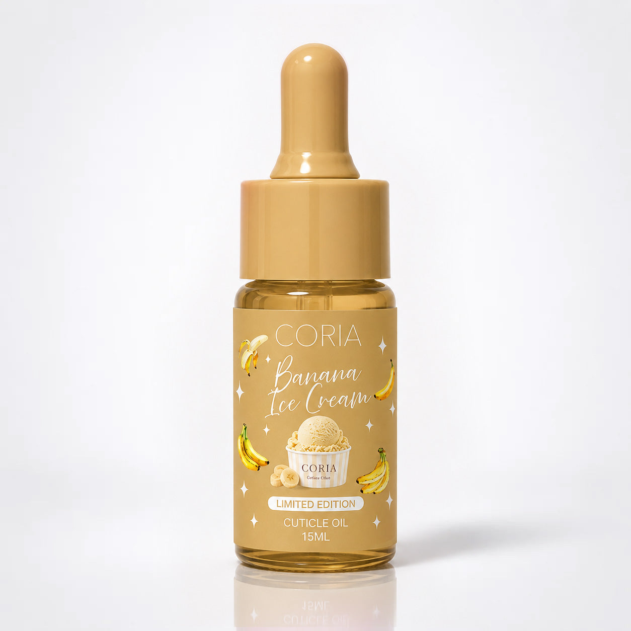Image of Ulei pentru cuticula Banana Ice Cream 15ml