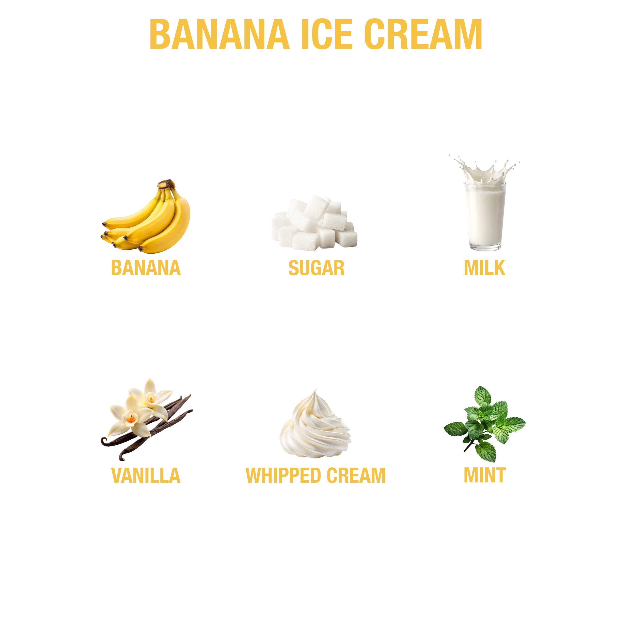 Image of Ulei pentru cuticula Banana Ice Cream 15ml
