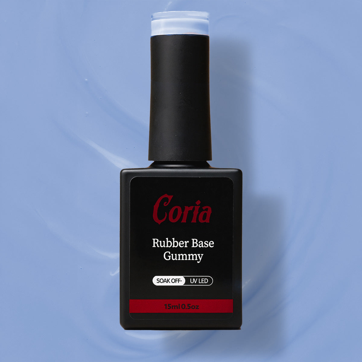 Baza Rubber Gummy Coria 067 Very Peri 15 ml