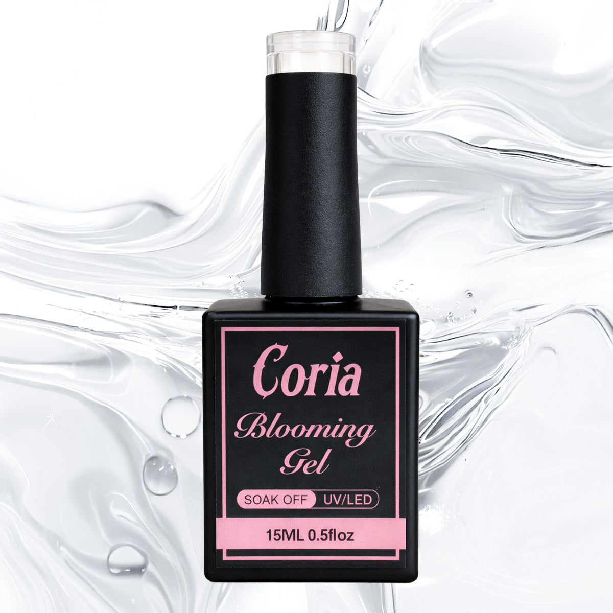 Image of Blooming Gel Decorativ Clear 15 ml