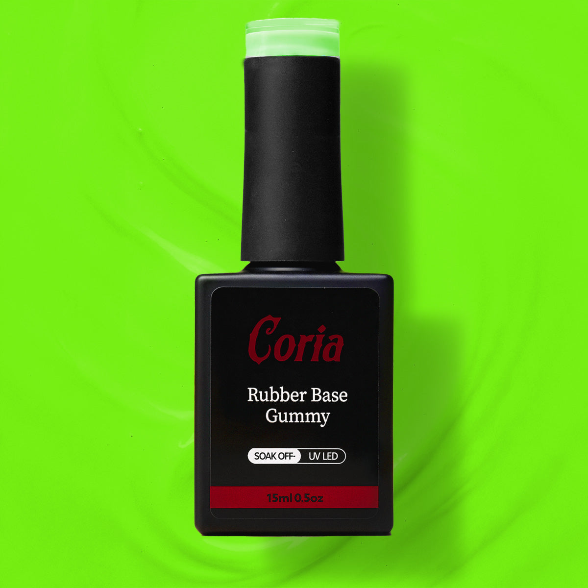 Baza Rubber Gummy Neon Coria 101 15 ml