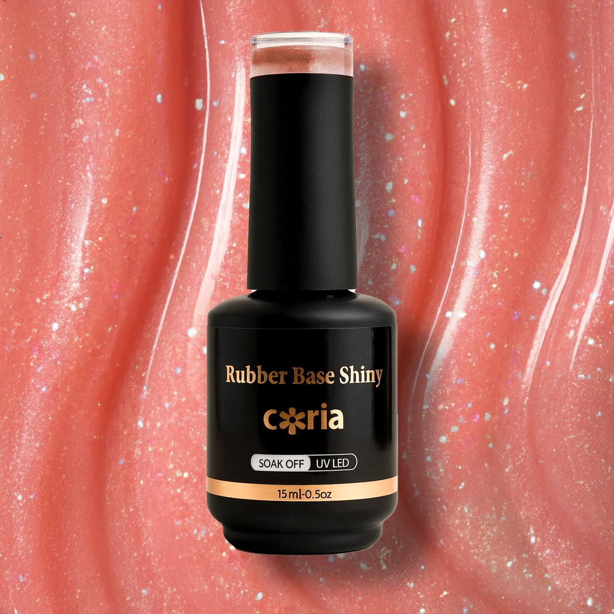 Baza Rubber Shiny Coria 046 15 ml