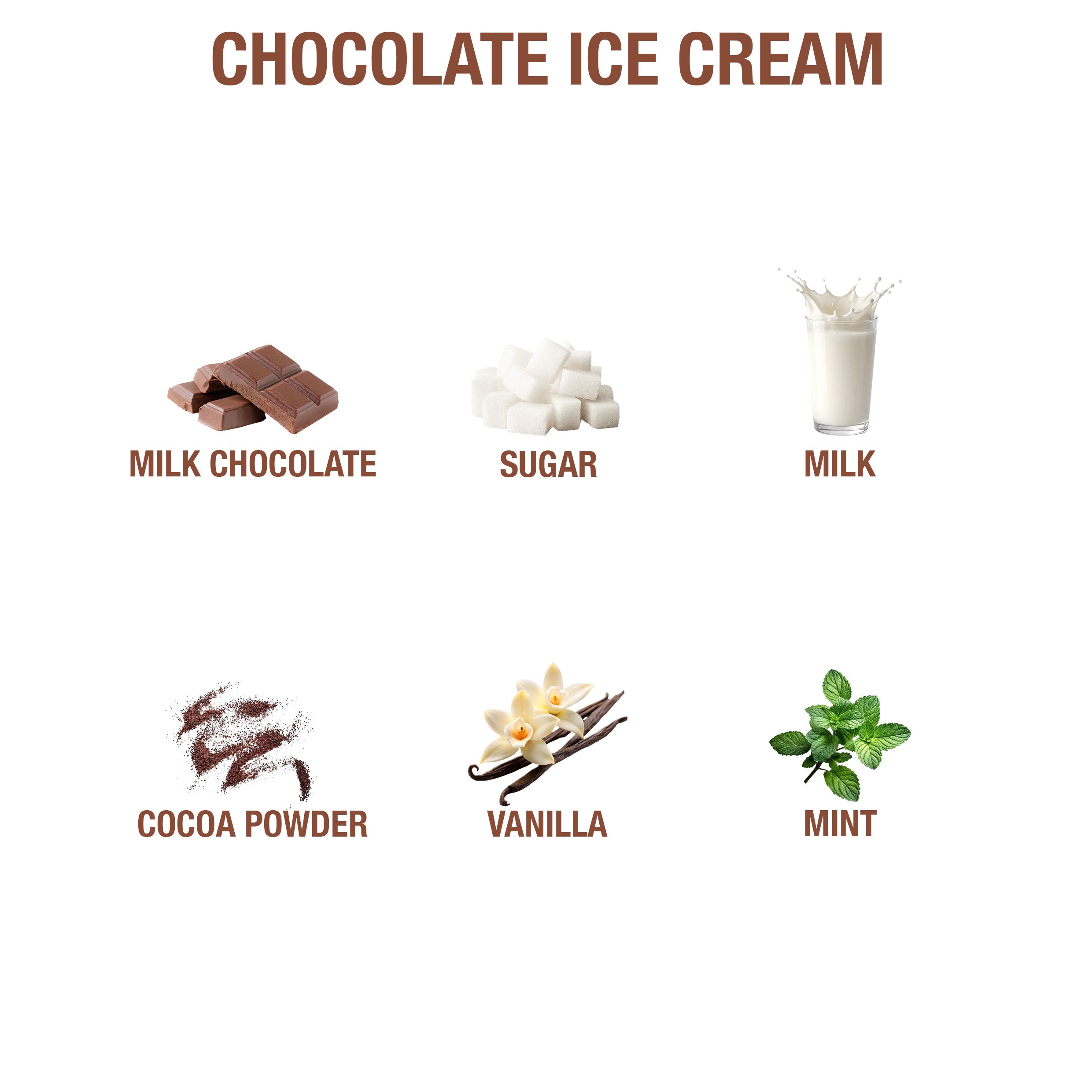 Image of Chocolate Ice Cream Cleaner 1000ml