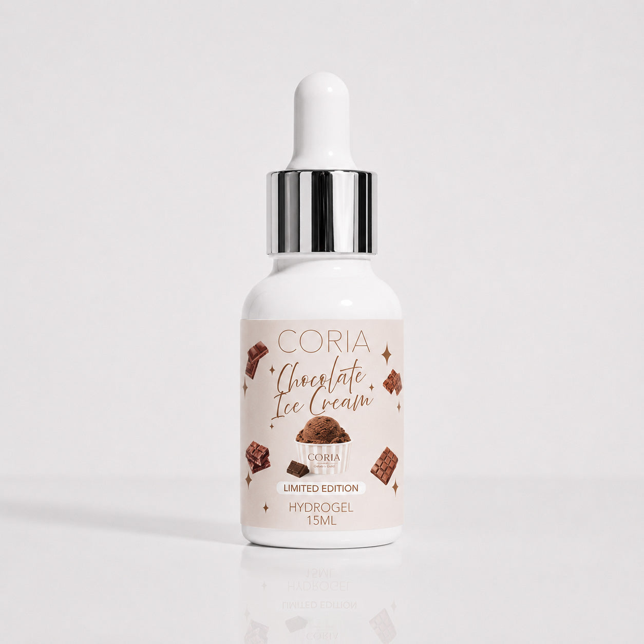 Image of Chocolate Ice Cream Hydrogel 15ml