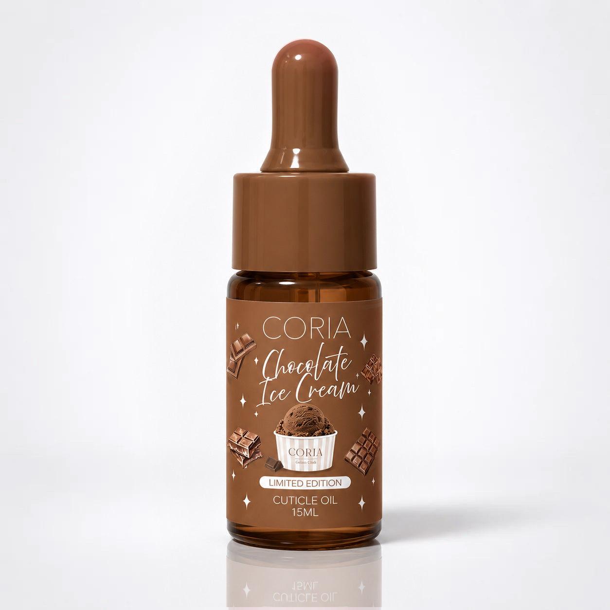 Image of Ulei pentru cuticula Chocolate Ice Cream 15ml