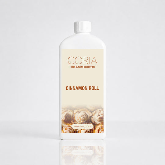 Cleaner Coria Cozy Cinnamon Roll 1000 ml, flacon pentru profesioniști