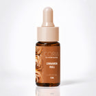 Ulei pentru cuticule Coria Cinnamon Roll, flacon 15 ml cu pipetă