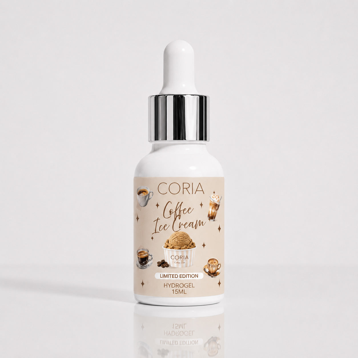 Image of Coffee Ice Cream Hydrogel 15ml