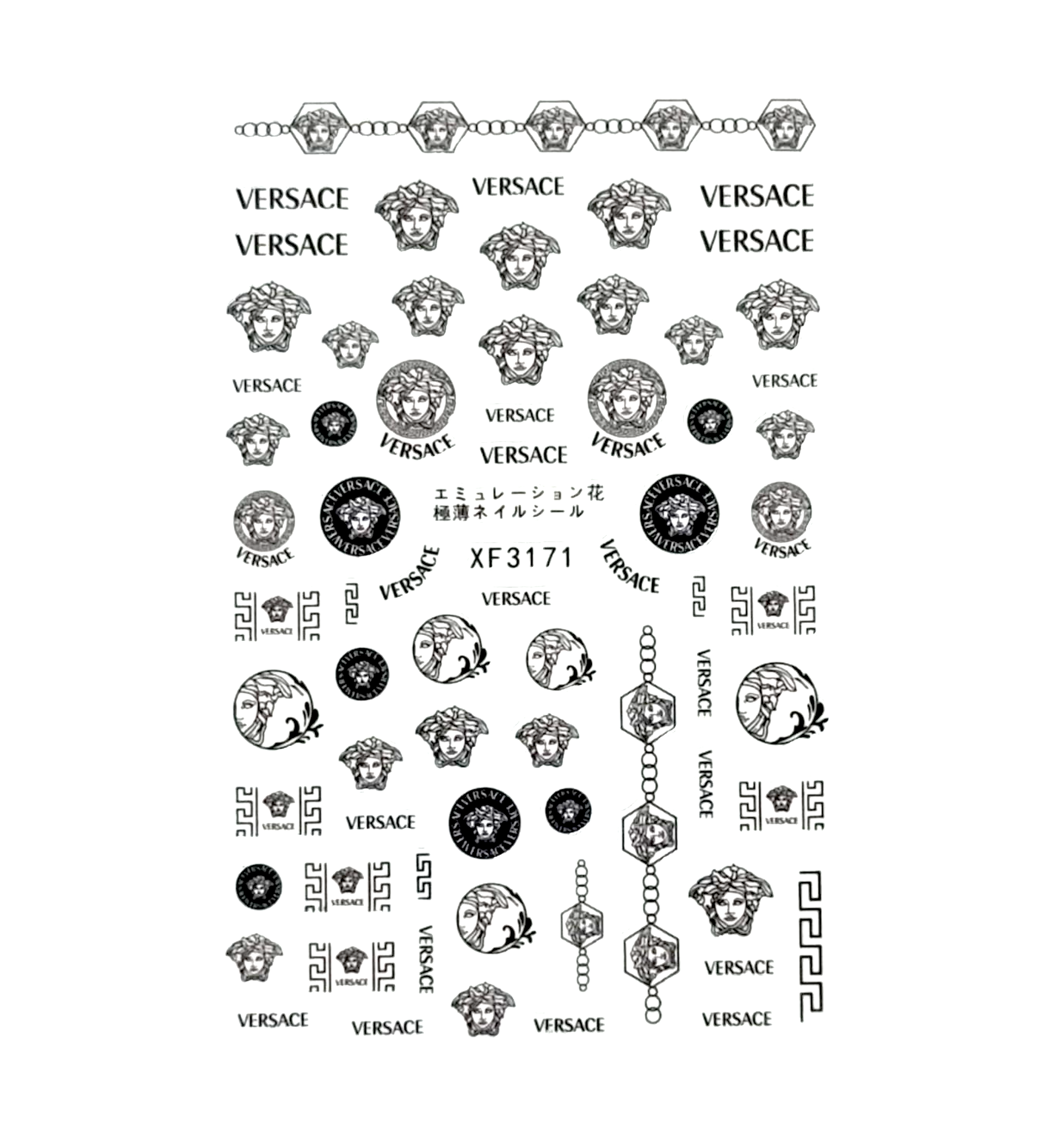 Image of Sticker unghii 3171
